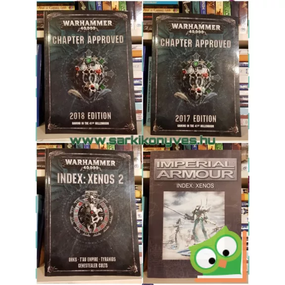 Warhammer 40000 Chapter Approwed 2018 Edition