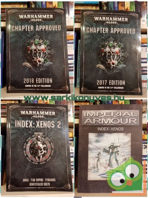 Warhammer 40000 Index: Xenos 2 - Orks, T'au Empire, Tyrannids, Genestaller Cults