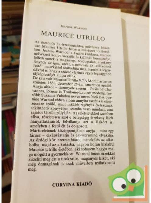 Jeanine Warnod: Maurice Utrillo