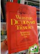 Webster's Dictionary including Thesaurus