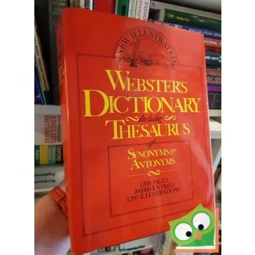 Webster's Dictionary including Thesaurus