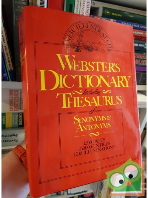 Webster's Dictionary including Thesaurus