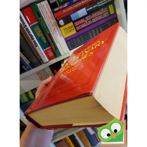 Webster's Dictionary including Thesaurus