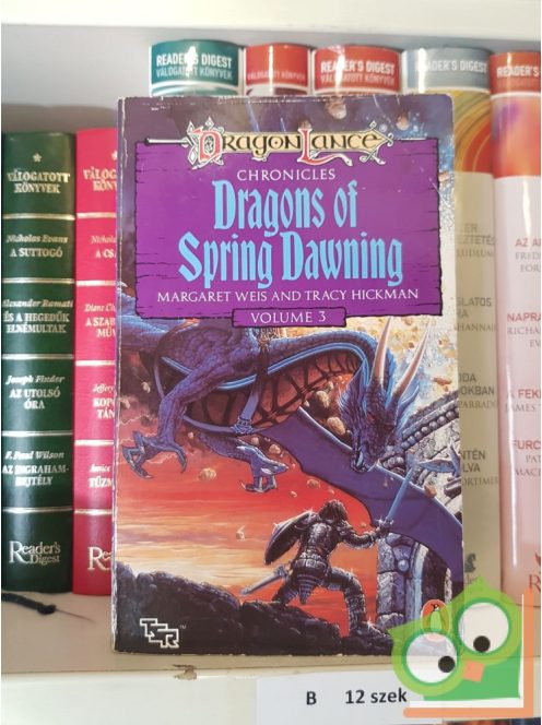Margaret Weis, Tracy Hickman: Dragons of Spring Dawning (Dragonlance: Chronicles 3.)
