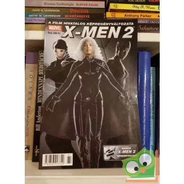X-Men 2 (A film hivatalos képregényváltozata)