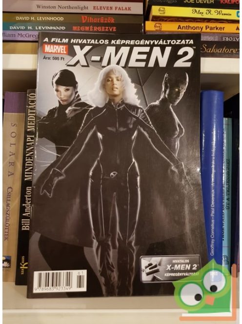 X-Men 2 (A film hivatalos képregényváltozata)