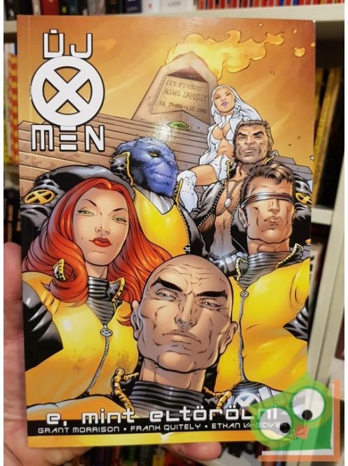 Új X-Men: e, mint eltörölni
