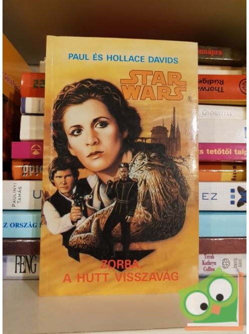 Paul Davids - Hollace Davids: Zorba, a hutt visszavág (Star Wars: Jedi herceg 3.)
