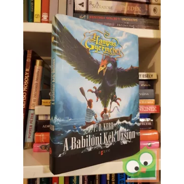 P. B. Kerr: A Babilóni Kék Dzsinn(A Lámpás Gyermekei 2.)