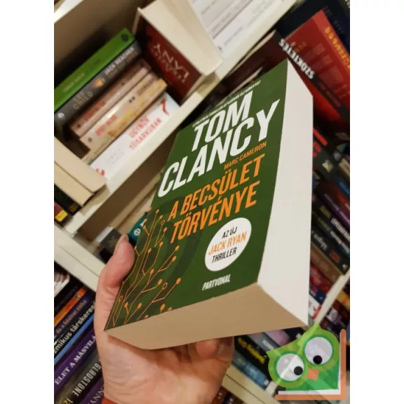 Tom Clancy - Marc Cameron: A becsület törvénye