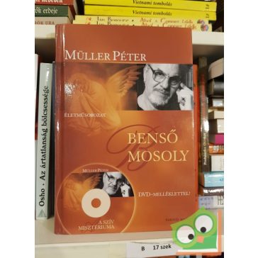 Müller Péter: Benső mosoly (CD-melléklettel)