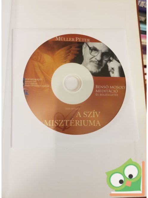 Müller Péter: Benső mosoly (CD-melléklettel)