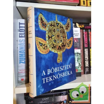   Bodrogi Tibor, Karig Sára (szerk.): A bőbeszédű teknősbéka (Népek meséi ) (nagyon ritka)