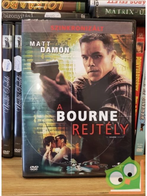 A Bourne rejtély (DVD)