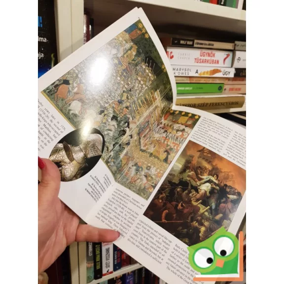 Heirs of István Lázár: A Brief History of Hungary with 62 Pictures in Colour