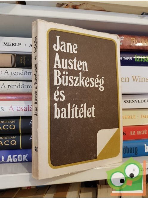 Jane Austen: Büszkeség és balitélet