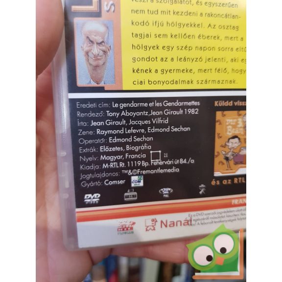 A csendőr és a csendőrlányok - Louis de Funés sorozat (DVD)