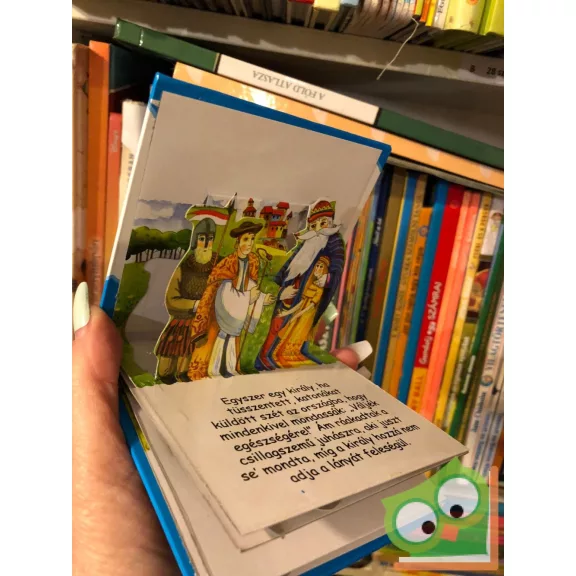 A csillagszemű juhász 3D-s mese