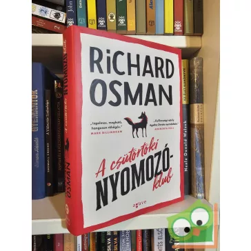   Richard Osman: A csütörtöki nyomozóklub  (A csütörtöki nyomozóklub 1.)