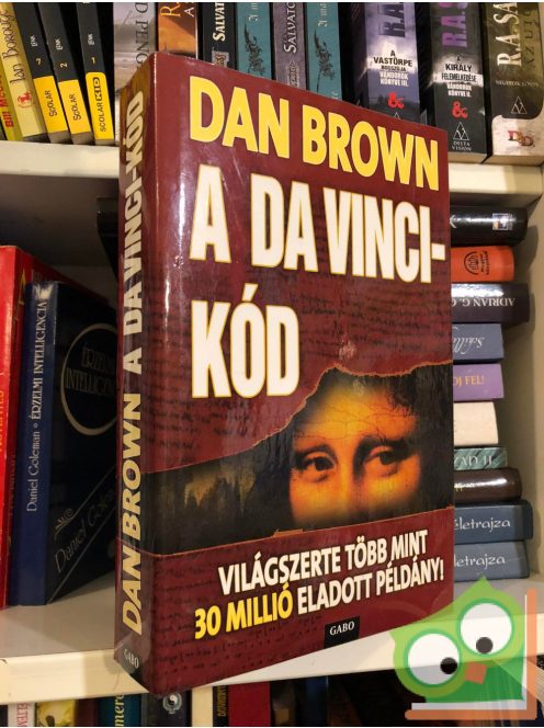 Dan Brown: A Da Vinci-kód (Robert Langdon 2.)
