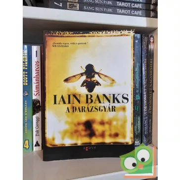 Iain Banks: A darázsgyár (ritka)
