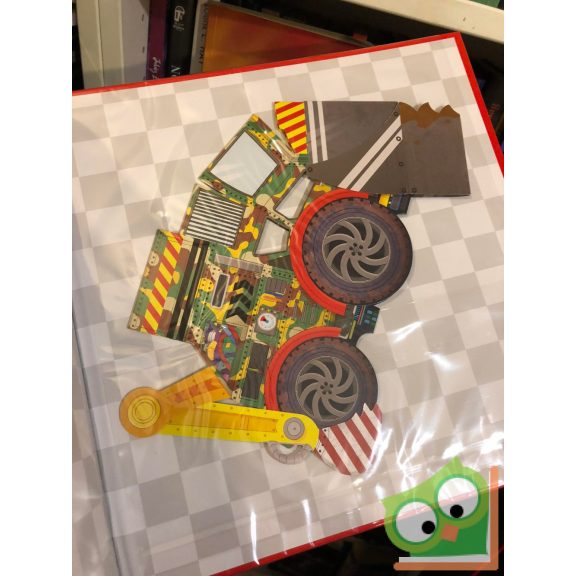 Alison Ritchie – Mike Byrne: A dinódózer (Misi szupermasinái 1.) (masina melléklettel)