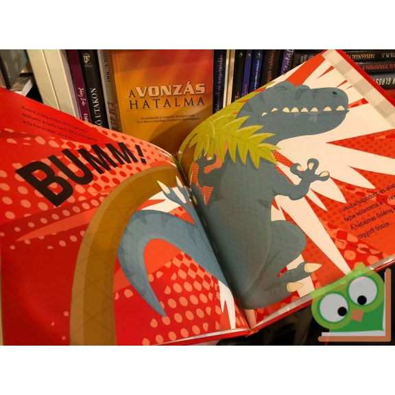 Alison Ritchie – Mike Byrne: A dinódózer (Misi szupermasinái 1.) (masina melléklettel)