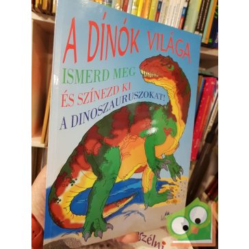 A dínók világa ( Színező)
