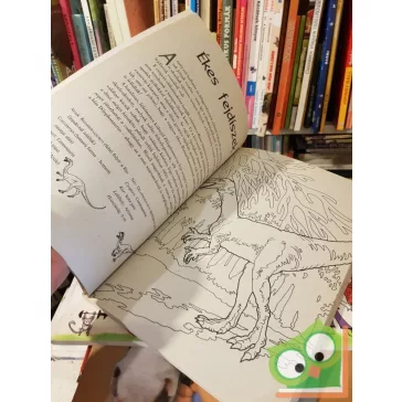 A dínók világa ( Színező)