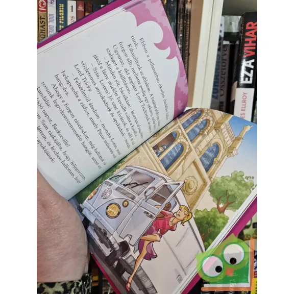 Roberto Pavanello: A díva nyakéke (Béta Trió 4.)