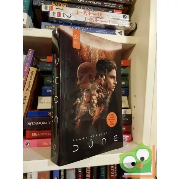   Frank Herbert: A Dűne (A Dűne 1.) (filmes borítóval) (újszerű)
