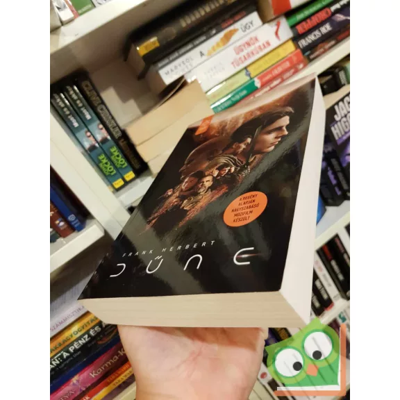 Frank Herbert: A Dűne (A Dűne 1.) (filmes borítóval) (újszerű)