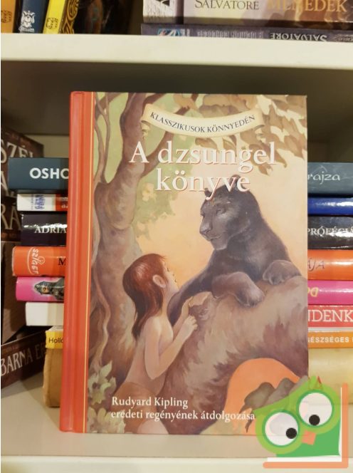 Rudyard Kipling, Lisa Church: A dzsungel könyve (Klasszikusok könnyedén) (ritka)