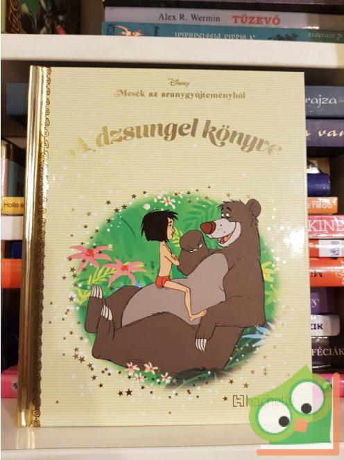 A dzsungel könyve (arany Disney) (ritka)
