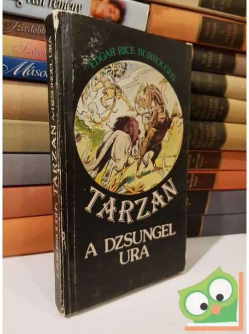 Edgar Rice Burroughs: Tarzan, a dzsungel ura (Tarzan 11.)