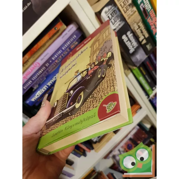 Nemere István: A fantasztikus nagynéni (A fantasztikus nagynéni 1.)