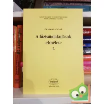 Dr. Gulácsi Zsolt: A fázisátalakulások elmélete 1.