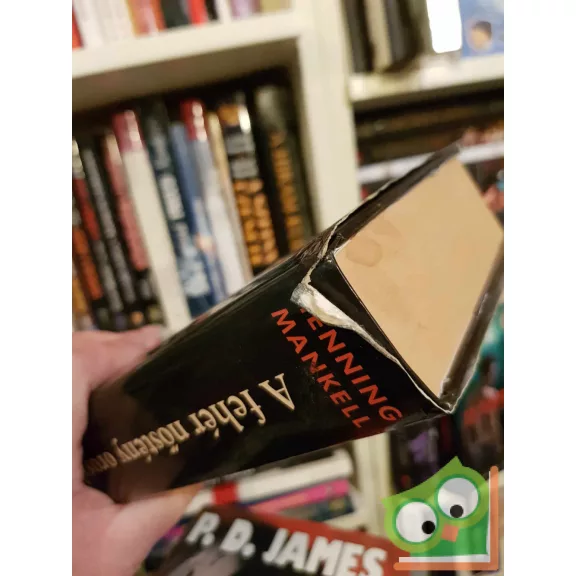 Henning Mankell: A fehér nőstény oroszlán  (Kurt Wallander 3.) (ritka) (Skandináv krimi)