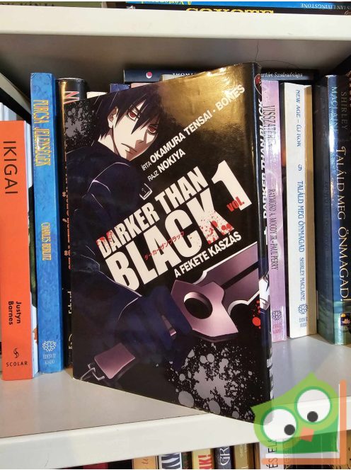 Okamura Tensai: Darker than Black 1. - A Fekete Kaszás (Darker Than Black 1.)