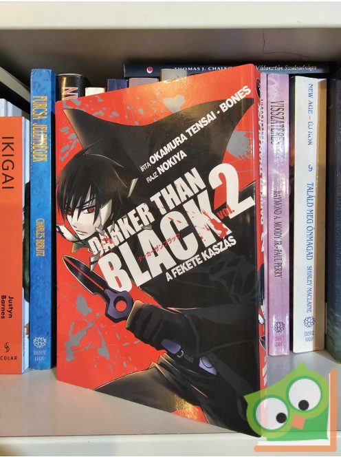 Okamura Tensai: Darker than Black 2. - A Fekete Kaszás (Darker Than Black 2.) (ritka)