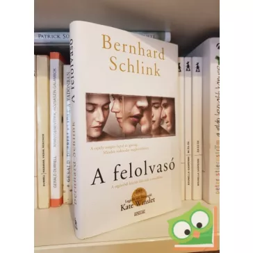 Bernhard Schlink: A felolvasó (filmes borítóval)