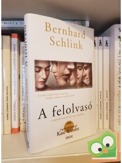 Bernhard Schlink: A felolvasó (filmes borítóval)