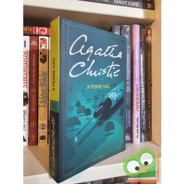 Agatha Christie: A ferde ház (ritka)