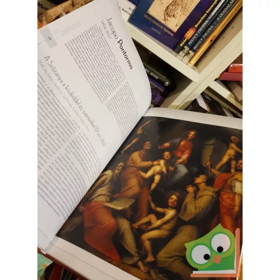 Kovács Bernadett (szerk.), Nagy Emese (szerk.): A festészet története - A reneszánsztól az avantgárd mozgalmakig