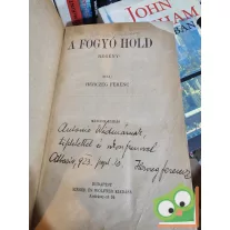 Herczeg Ferenc: A fogyó Hold (dedikált)
