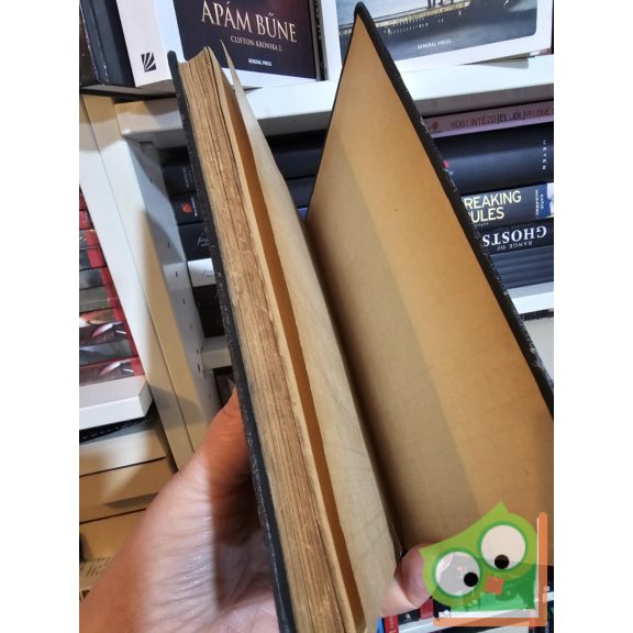 Herczeg Ferenc: A fogyó Hold (dedikált)