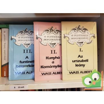 Wass Albert: A funtineli boszorkány (I-III. kötet)