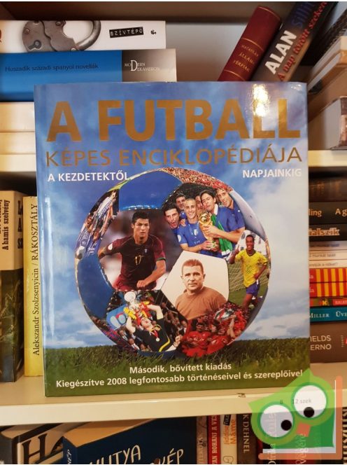 Chris Hunt (szerk.): A futball képes enciklopédiája