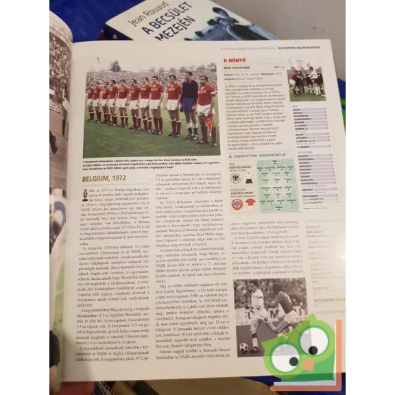 Chris Hunt (szerk.): A futball képes enciklopédiája