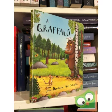   Julia Donaldson: A Graffaló (A Graffaló 1.) - Keménytáblás